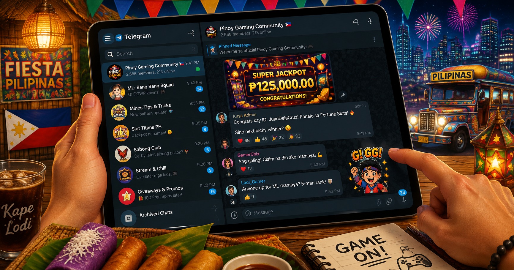Discovering the Power of Jilicrown Telegram: Your Gateway to Exciting Online Entertainment - image 2