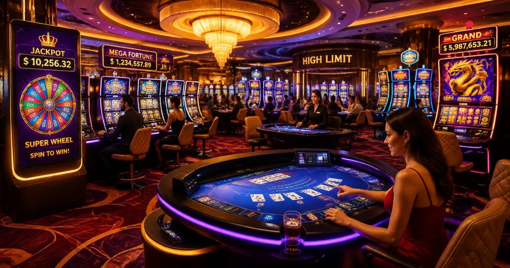 Explore the Thrilling World of jilicrown casino 15