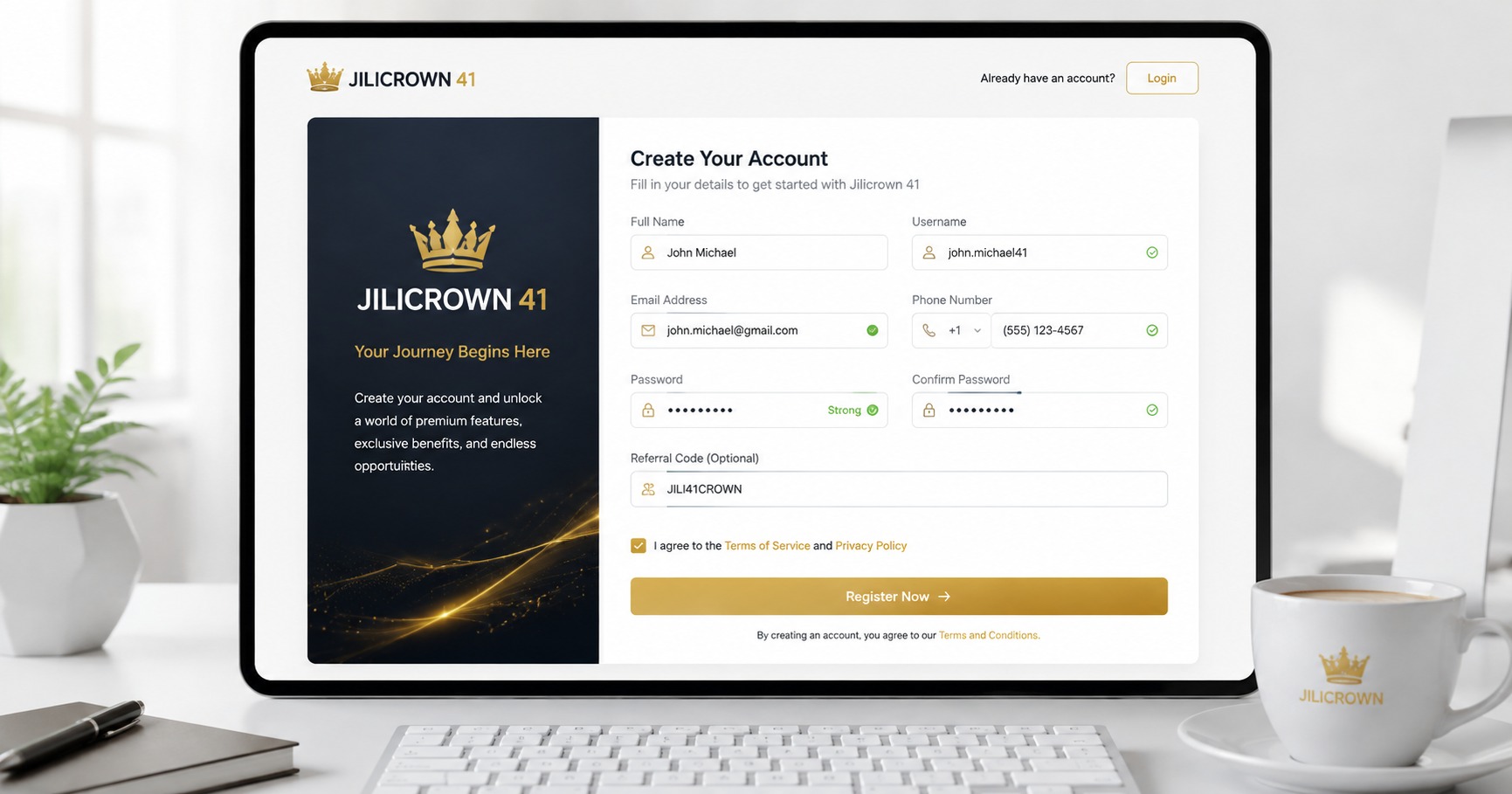 Mastering Jilicrown 41 Register: A Complete User Guide - image 1