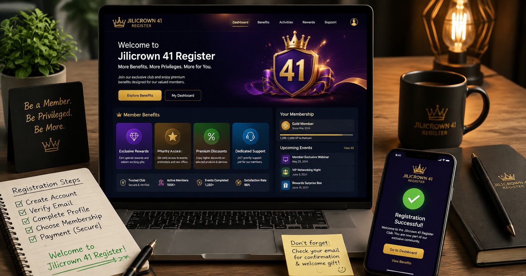 Mastering Jilicrown 41 Register: A Complete User Guide - image 2