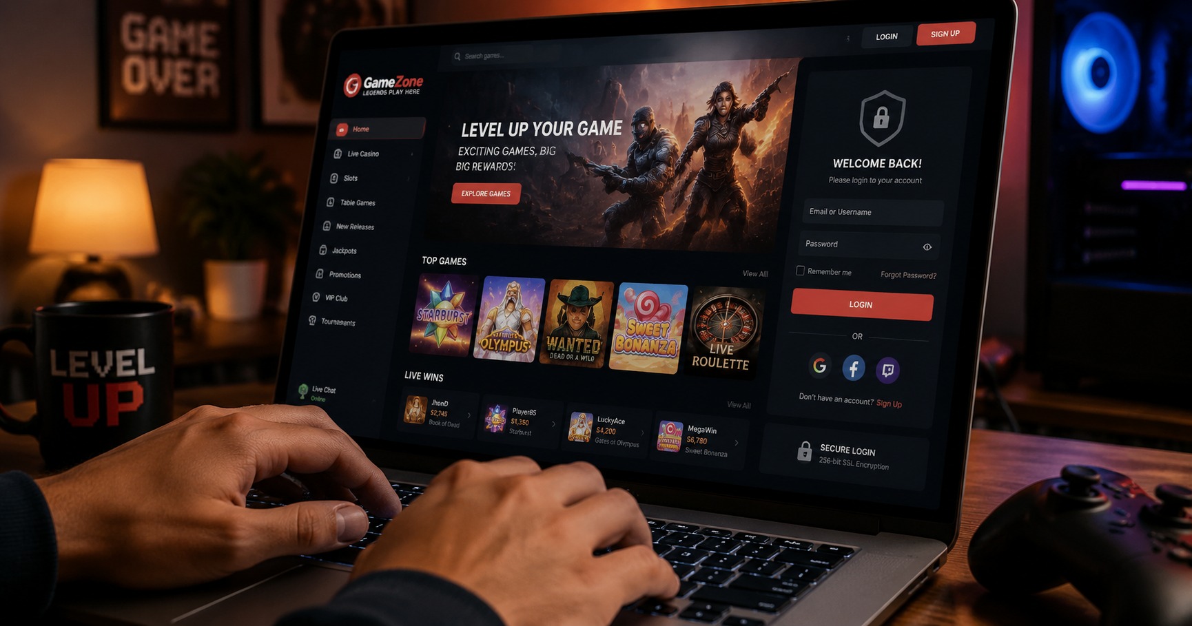 Mastering jilicrown 22 login: Your Gateway to Exciting Online Gaming - image 2