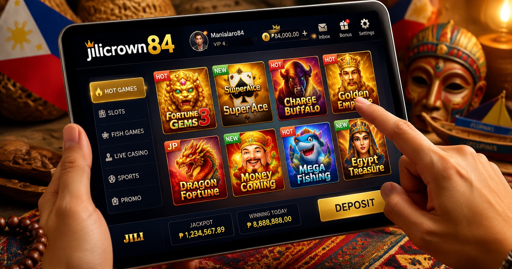 Explore the Power of jilicrown 84 in Filipino Gaming Culture - image 2