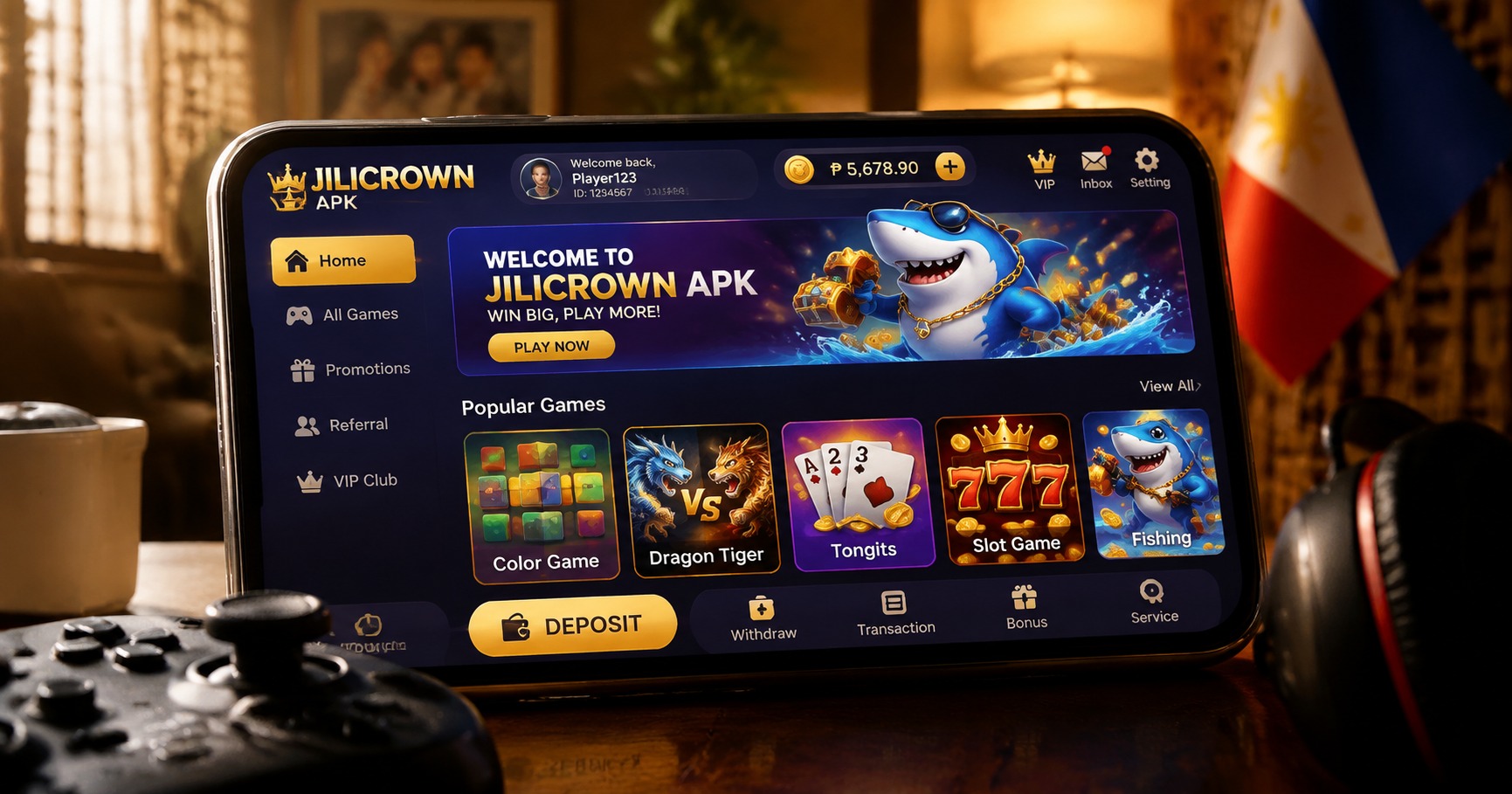 Explore the jilicrown apk: Features and Benefits for Filipino Gamers - image 2