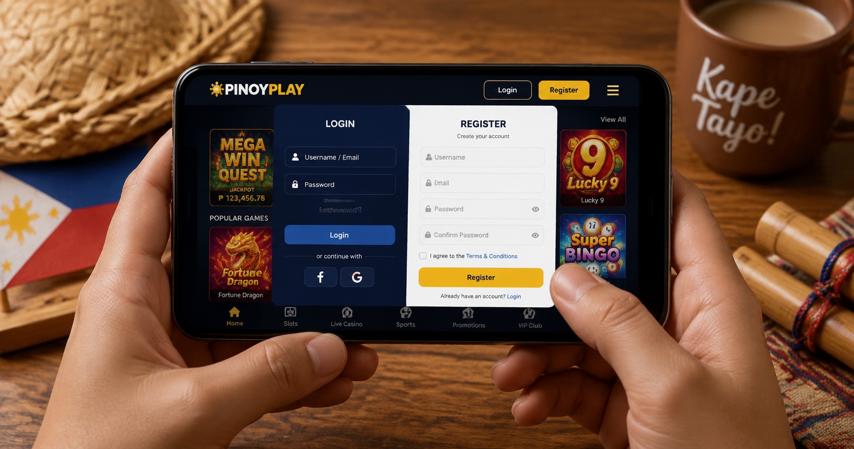 Guide to jilicrown login register online for Filipino Gamers - image 2