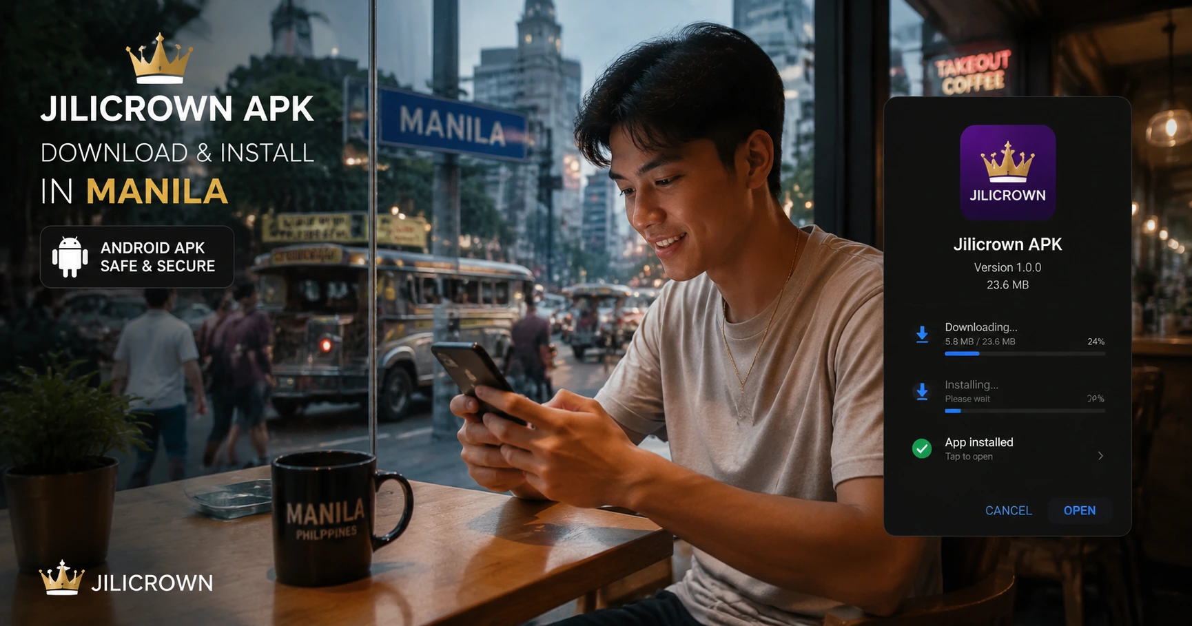 Guide to jilicrown app download apk and Its Features in Manila - image 3