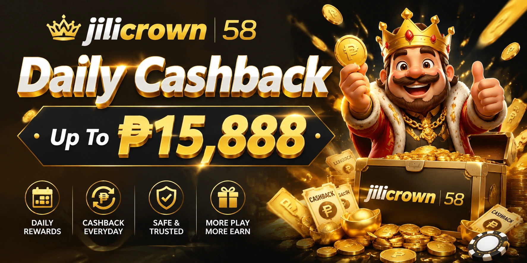 JILICROWN JILICROWN Login guide image