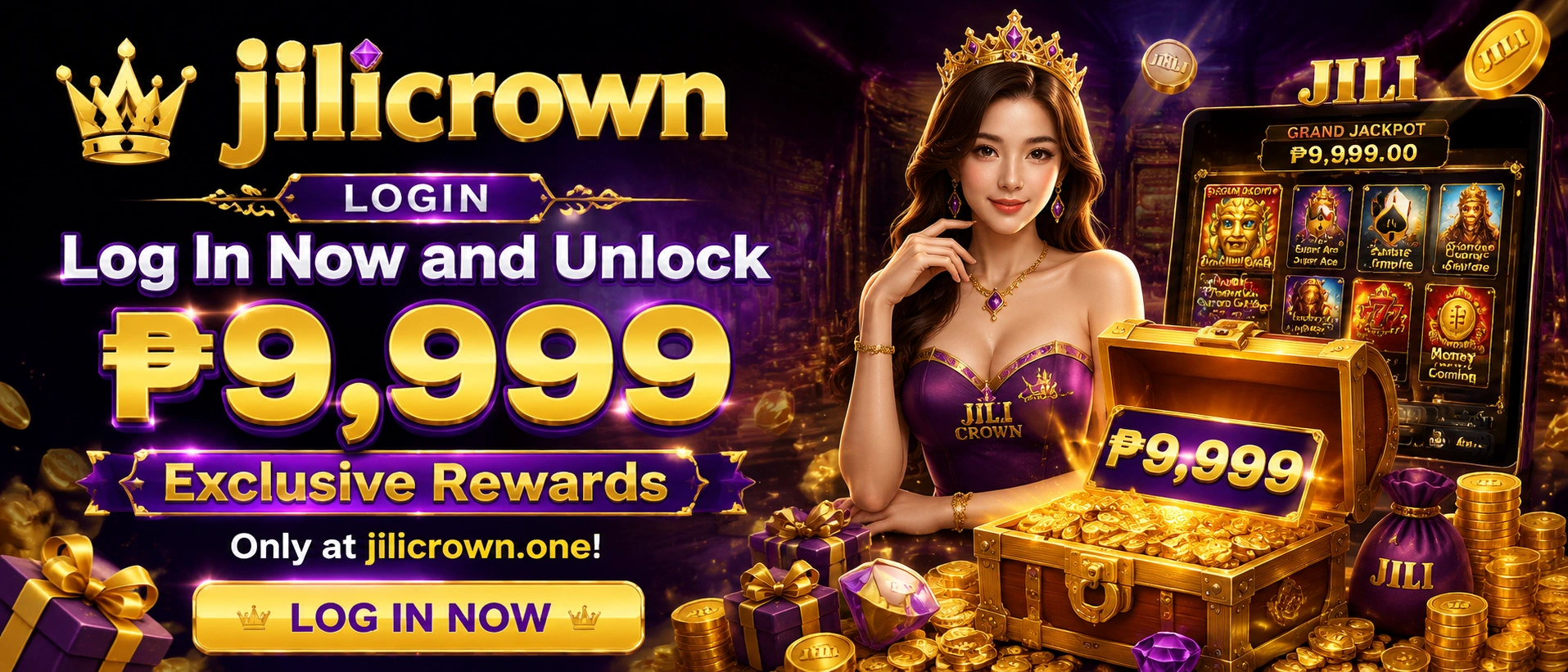 JILICROWN banner for homepage gaming notes