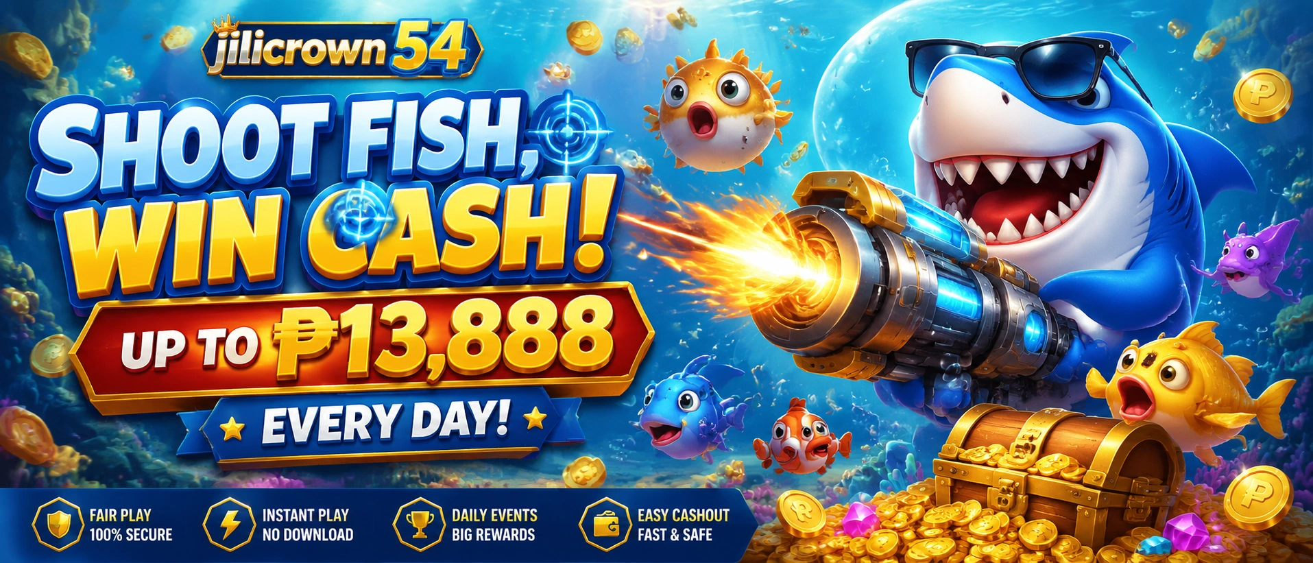 JILICROWN Fishing extra visual two