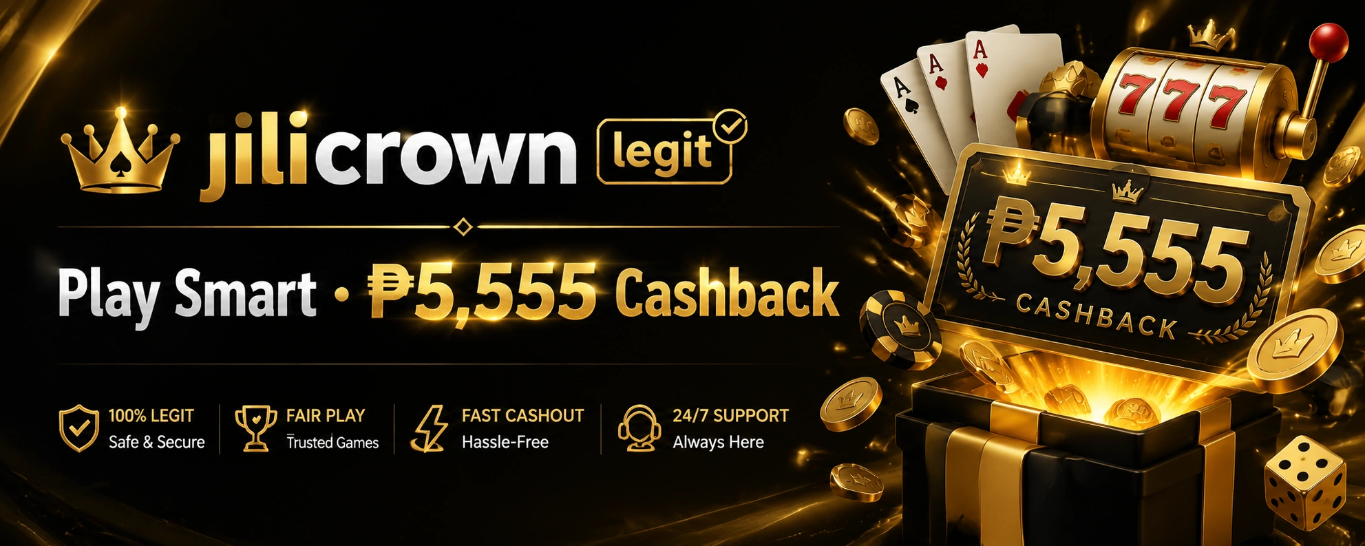JILICROWN poker visual 3