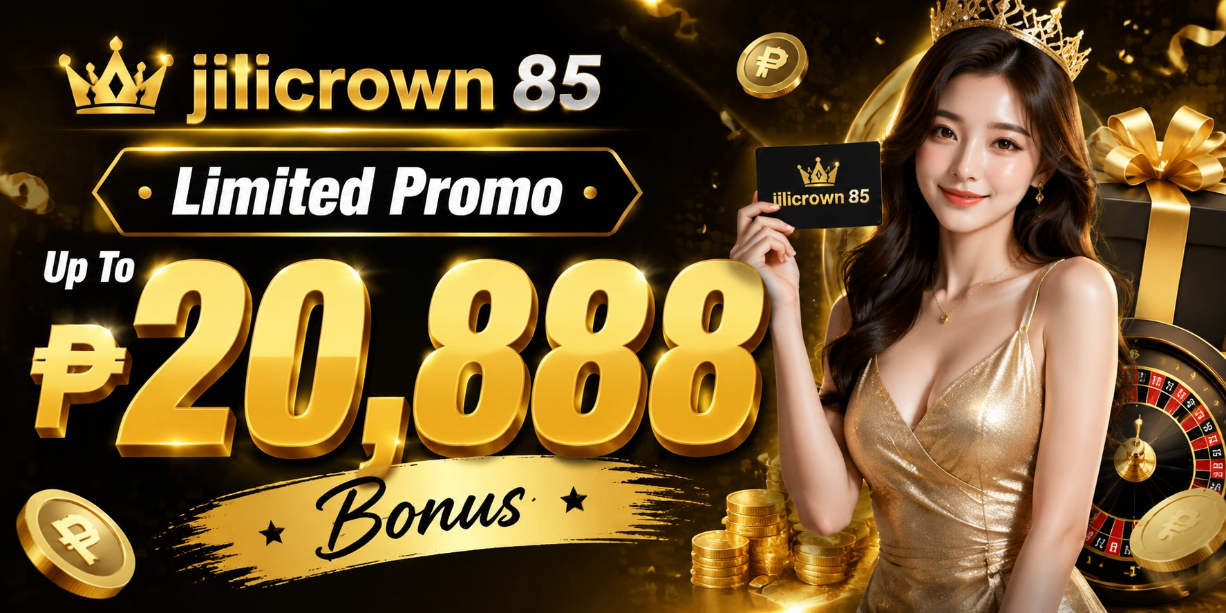 JILICROWN Promotion mobile highlight