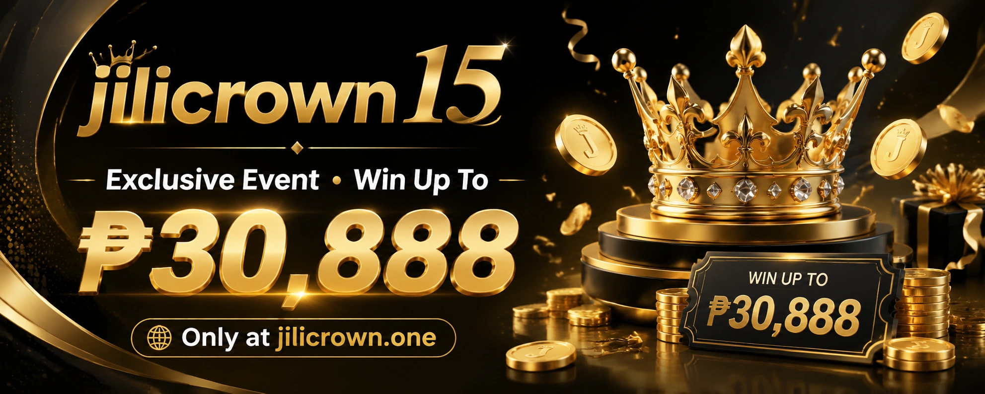 JILICROWN Promotion extra visual one