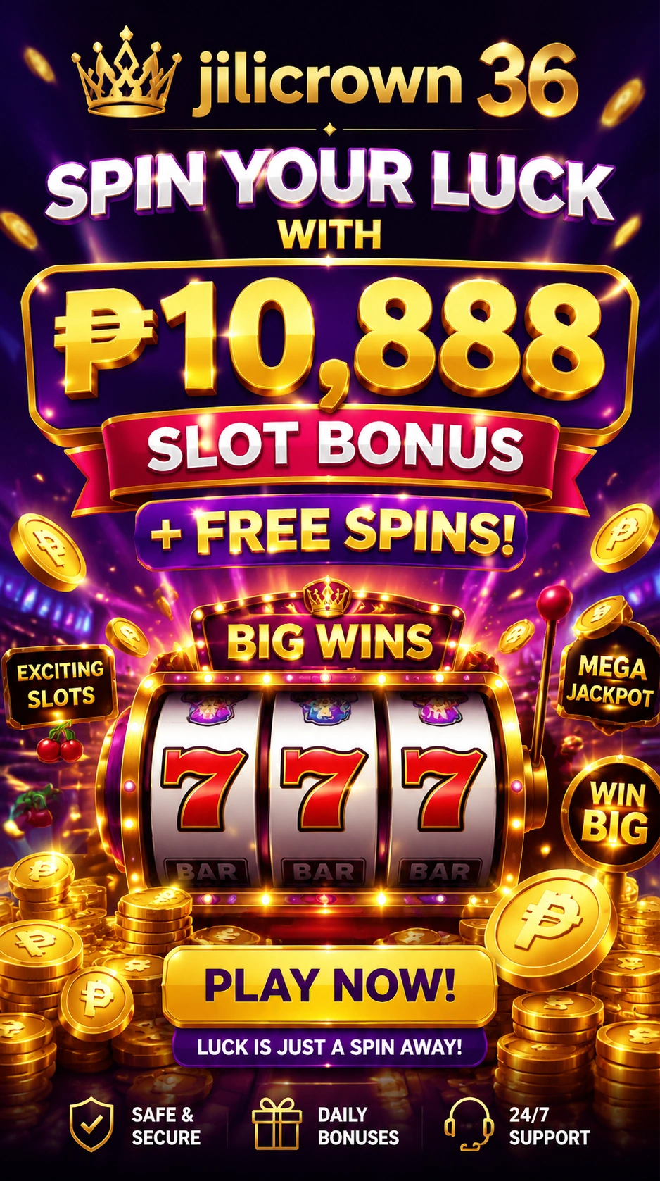 JILICROWN Jackpots extra visual one