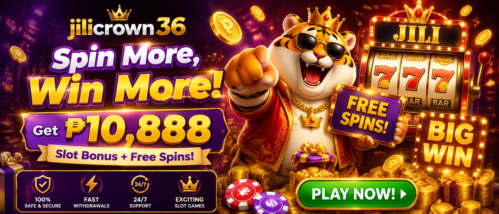 JILICROWN Slots Machine Guide For Smart Spins 1 JILICROWN Slots Machine main visual