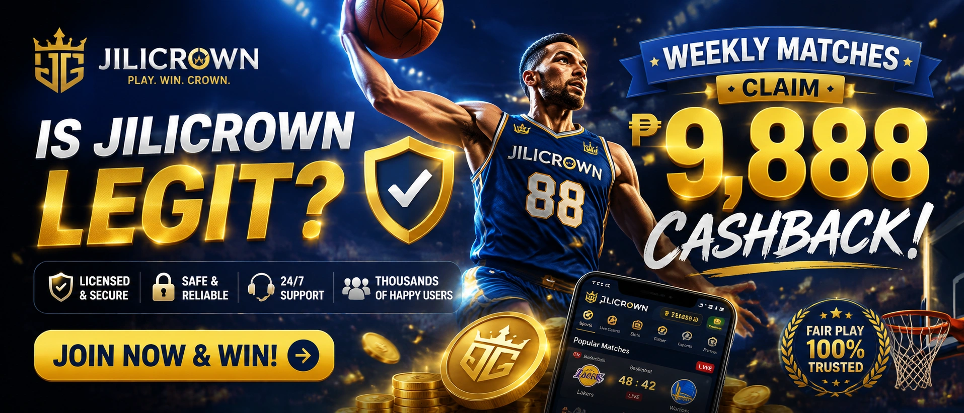 JILICROWN sports banner 3